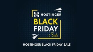 Hostinger black friday deal