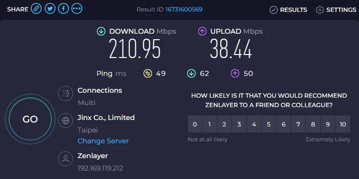 wgetcloud speed test tw 2047