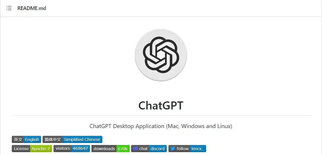 chatgpt client