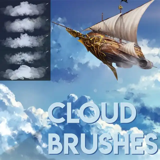 cloud brush
