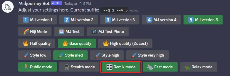remix mode