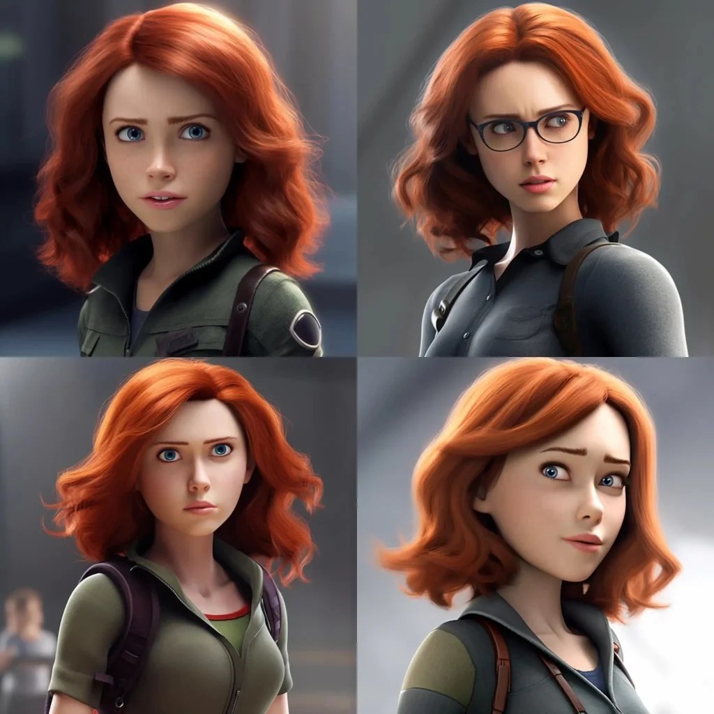 Midjourney+InsightFaceSwap插件换脸初体验 7 kerry female pixar character 1be86900 f30c 46f6 9d2b d6ed75ac45c5