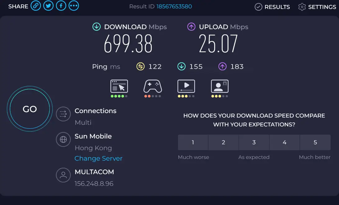 大哥云 speedtest hk f1 自定义