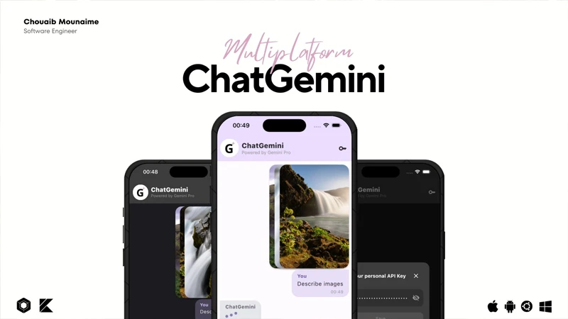 chatgemini app banner