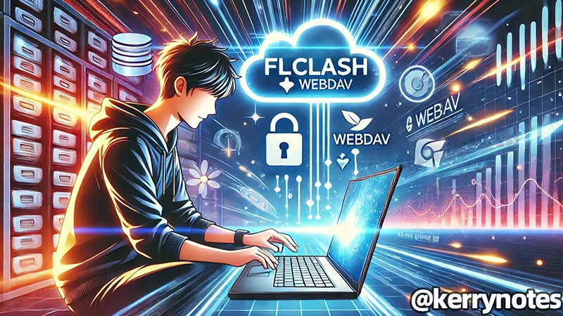 flclash webdav guide