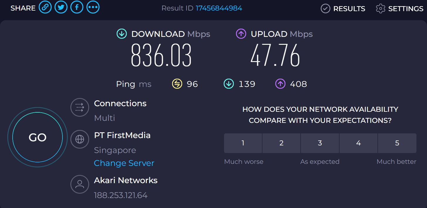 okunc speedtest sg