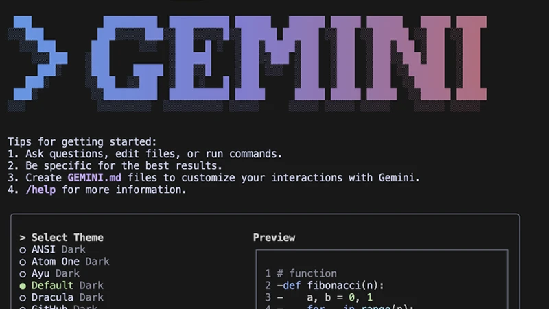 gemini failed to login