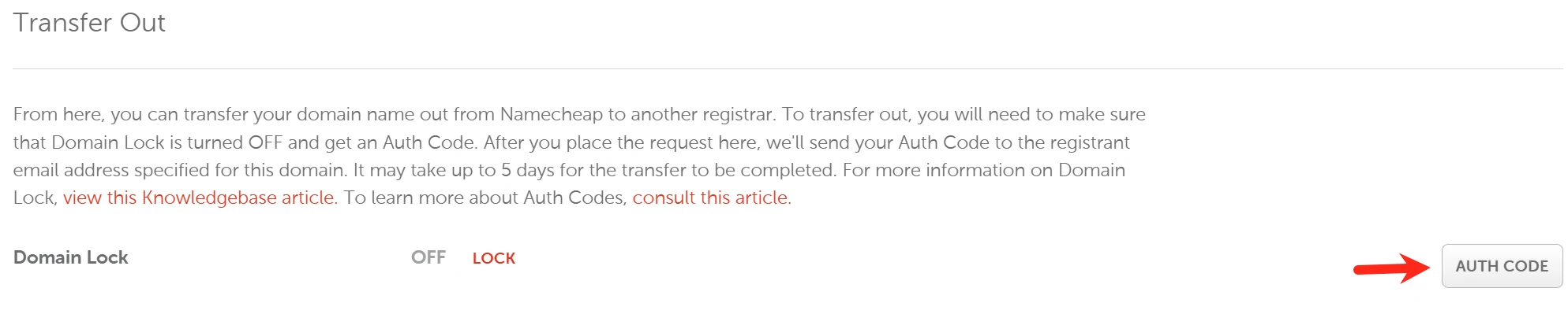 把域名从 Namecheap 转移到 Cloudflare - 15 namecheap auth code
