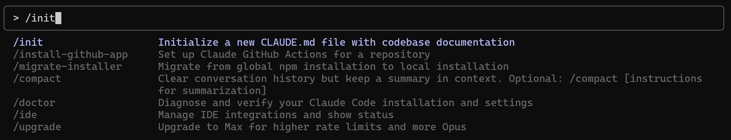 Claude Code 免费使用,亲测可用 - 15 init claude code