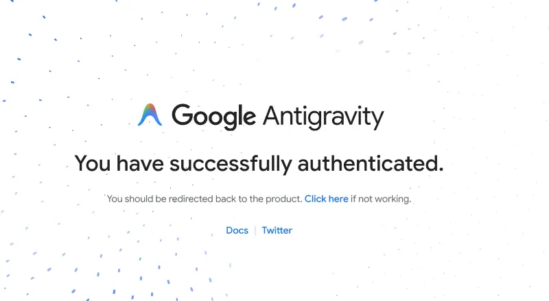 google antigravity