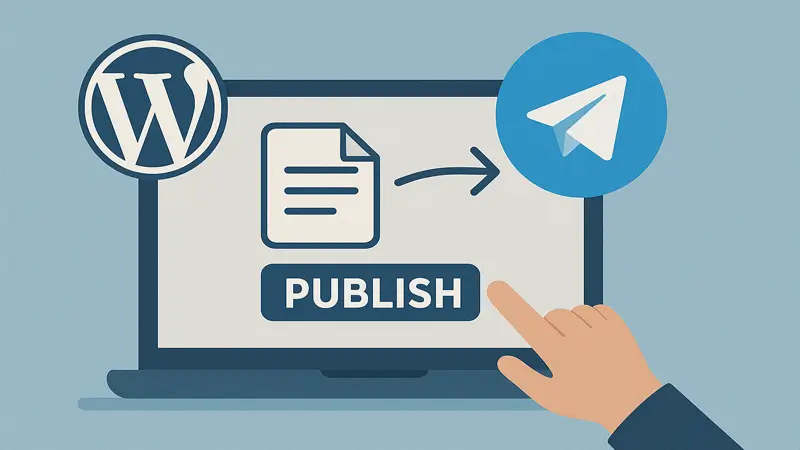 wordpress to telegram