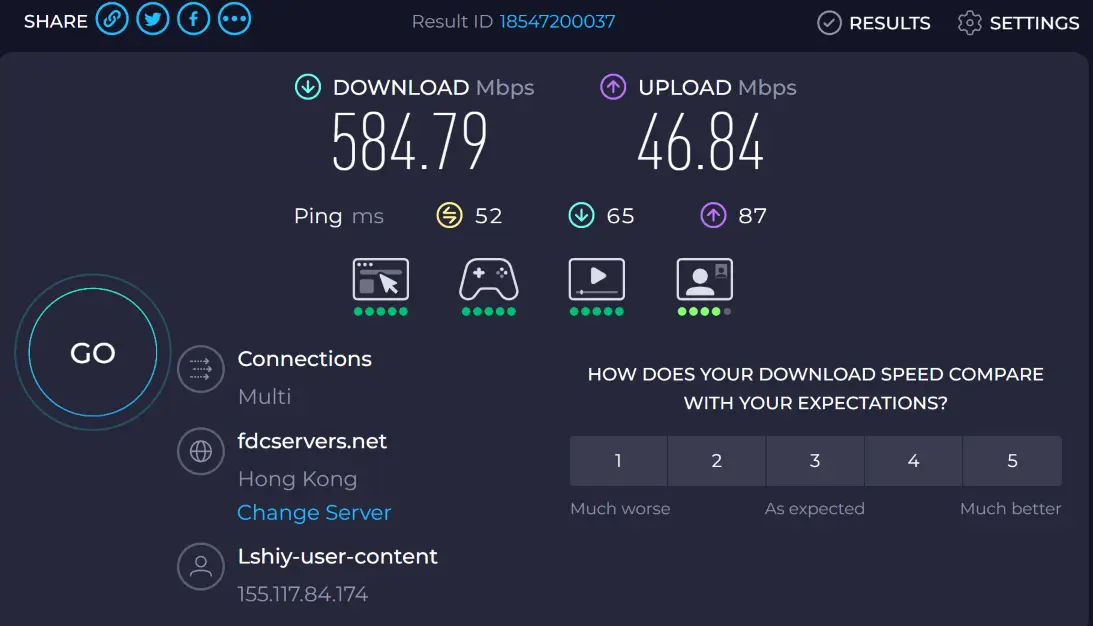 kukuyun speedtest hk 自定义