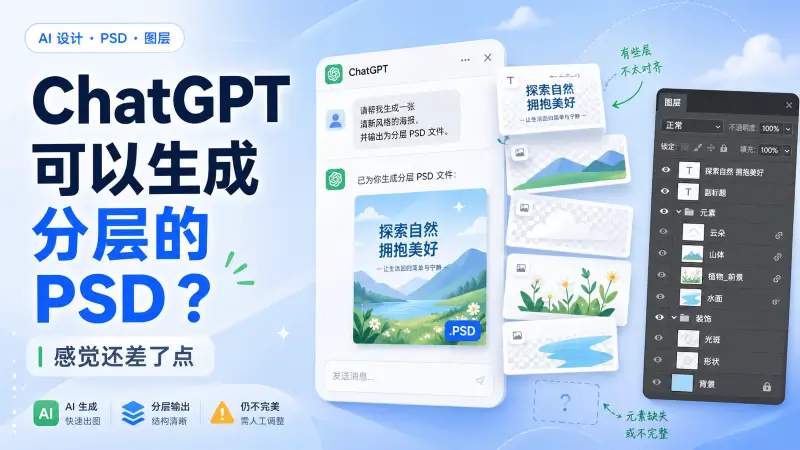 chatgpt export psd 自定义